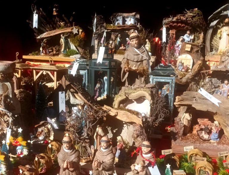 Greccio, ultimi giorni per iscriversi alla 28ª Mostra Mercato dell’Artigianato e dell’Oggettistica per il Presepio