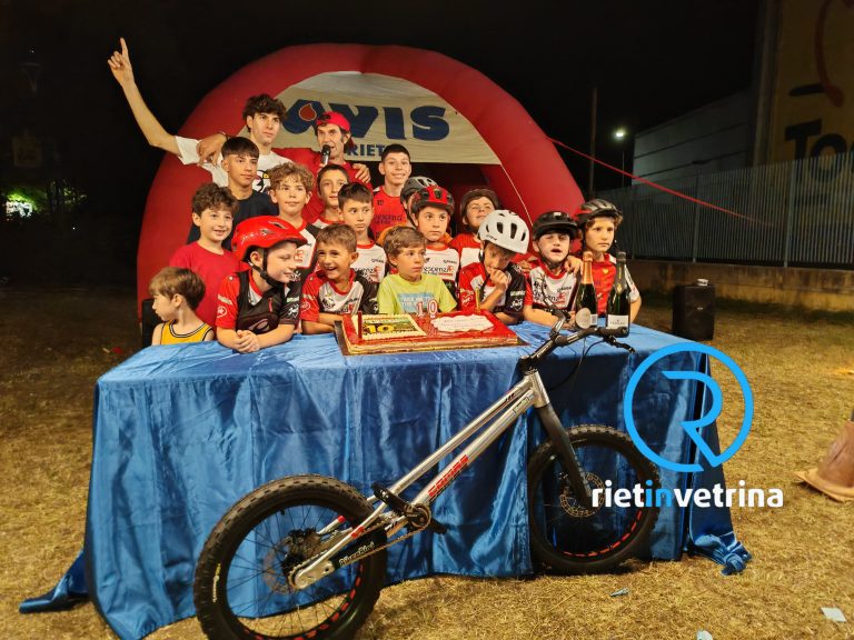 Festeggiato il 10° anniversario del Rieti Bike Park