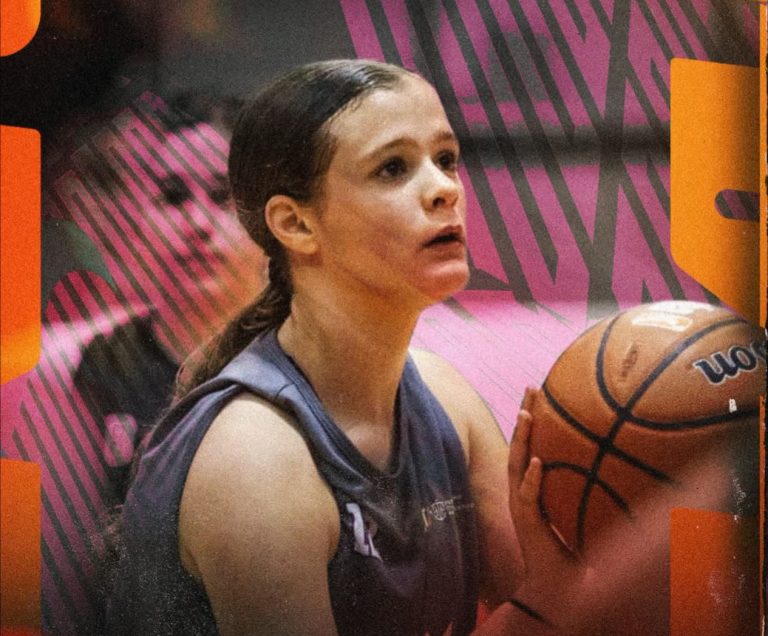 La reatina Natalia Turani è una nuova giocatrice della Basket Roma Under15