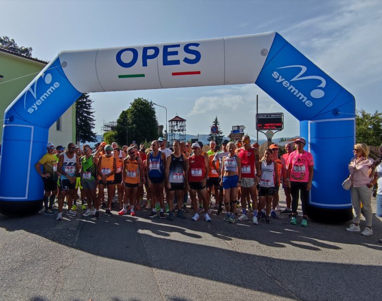 Grande entusiasmo per la prima Maratona di Amatrice