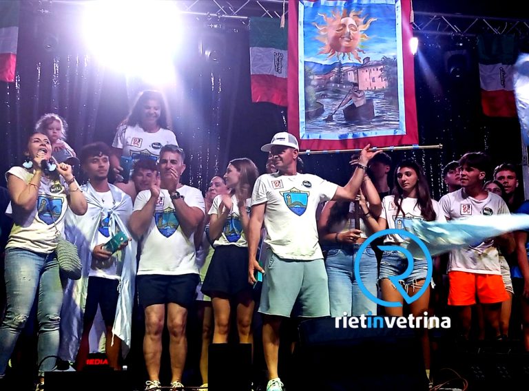 Borgo dopo 26 anni vince il Gonfalone della Festa del Sole 2026