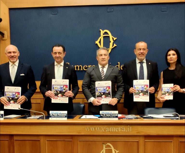 Presentato alla Camera dei Deputati lo “Scopigno Cup 2026”. Toccherà tre Regioni