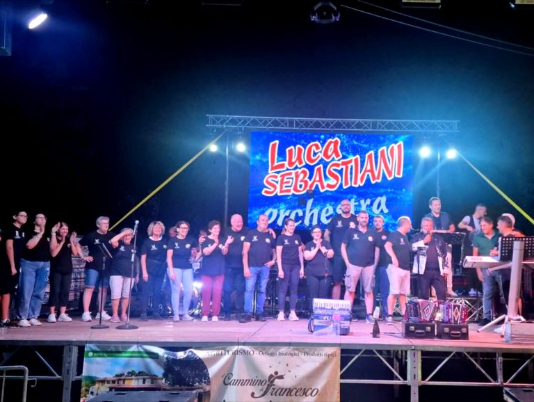 Si è conclusa con un grande successo la Festa d’Estate di Piani Poggio Fidoni e la Gamberata 2026
