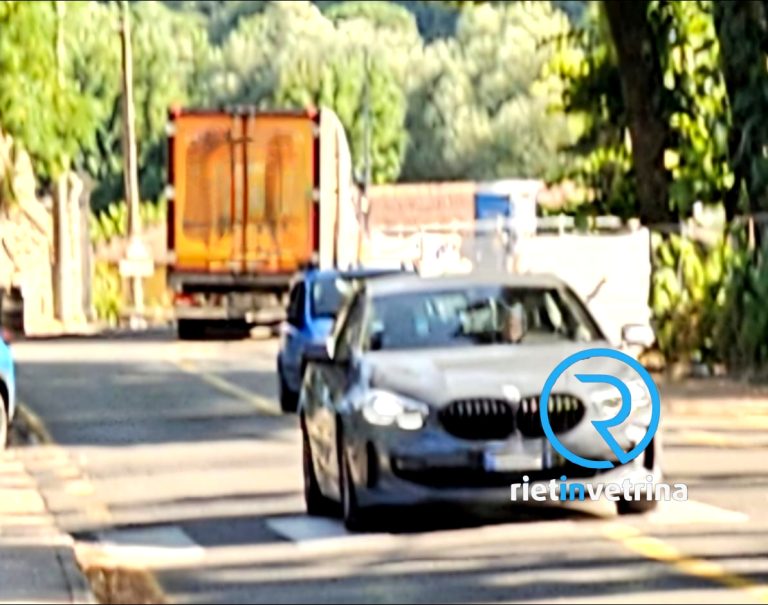 Camion contromano su Ponte Cavallotti