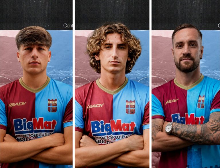 Tre nuovi acquisti per il FC Rieti: Tommaso La Forgia, Francesco Macchia e Vittorio Attili