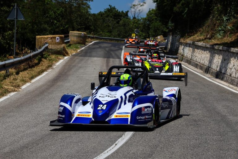 I protagonisti della 59ª Coppa Bruno Carotti hanno acceso i motori per le due salite di ricognizione