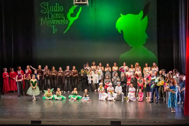 Successo per il saggio spettacolo 2026 dello Studio Danza Movimento In