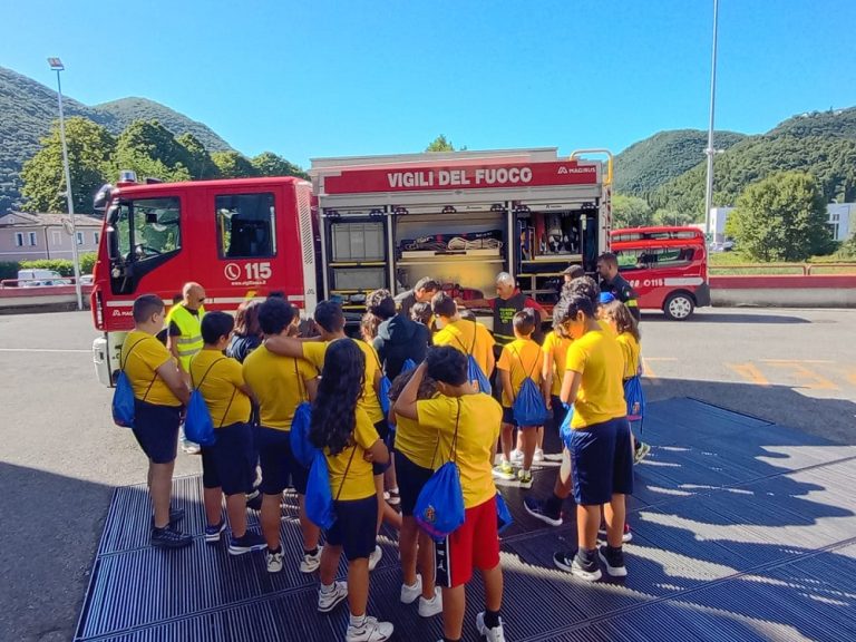 A Poggio Bustone il campo scuola “Anch’io sono la Protezione Civile”
