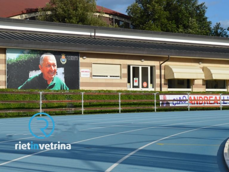 L’atletica porta Rieti sul tetto d’Italia per Il Sole24Ore. Il lavoro della Studentesca Milardi punta di diamante del territorio: sempre nel ricordo di Andrea – Dichiarazione sindaco Sinibaldi