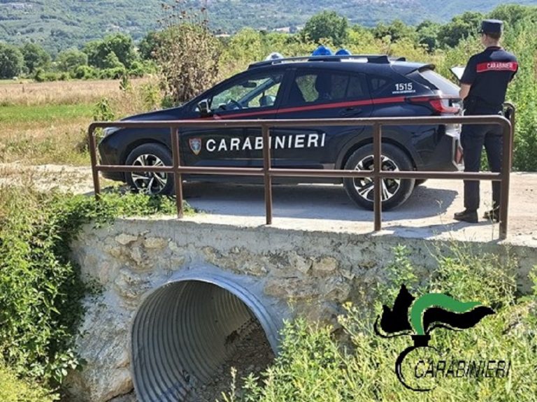 Poggio Bustone, tre denunciati per opere realizzate illegalmente in area protetta