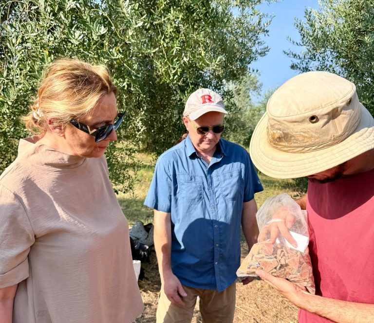 Visita istituzionale al sito archeologico dell’antica Città di Cures Sabini