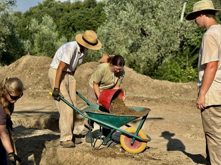 Fara in Sabina, al via la nuova campagna di scavi all’antica città di Cures – LE FOTO