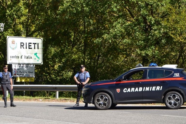 Furto aggravato presso ASM Rieti: 46enne arrestato in flagranza di reato