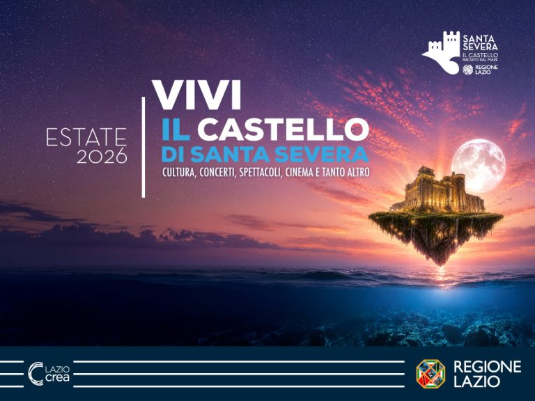 Ad agosto scopri il Castello di Santa Severa. Un mese di eventi e musica
