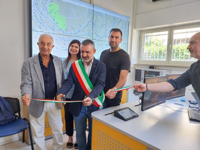APS, inaugurata la nuova control room di Palombara Sabina