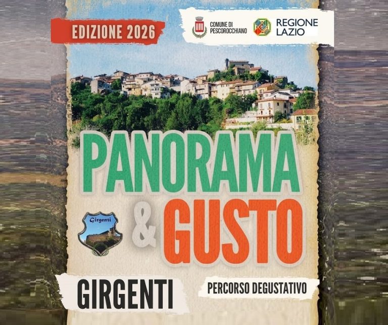 E’ FESTA – Il 17 agosto a Girgenti torna dopo tre anni la sagra “Panorama & Gusto”. Ospiti musicali Carlo Valente ed il gruppo La Raganella