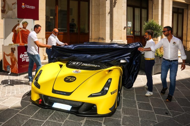 Faggioli su Dallara Stradale punta al record del Set the Time