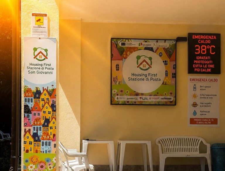 Emergenza caldo, apertura straordinaria del Dormitorio di San Giovanni Reatino
