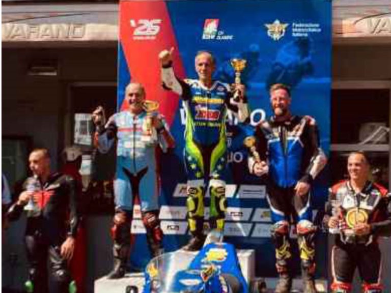 Ancora una vittoria per Ermanno Bastianini: 1° posto a Varano