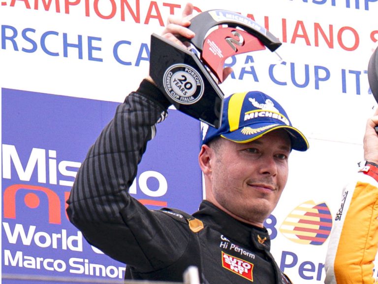 Fenici cerca l’exploit casalingo a Vallelunga in Carrera Cup
