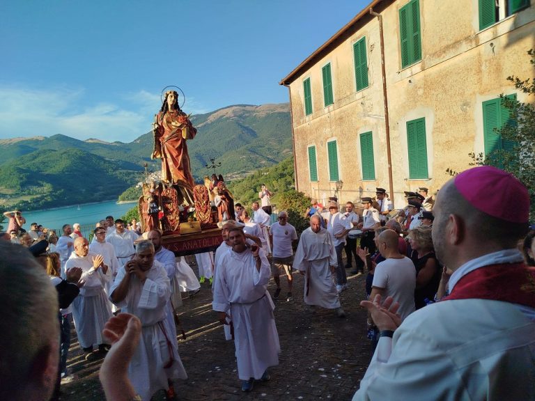 Castel di Tora ha festeggiato santa Anatolia