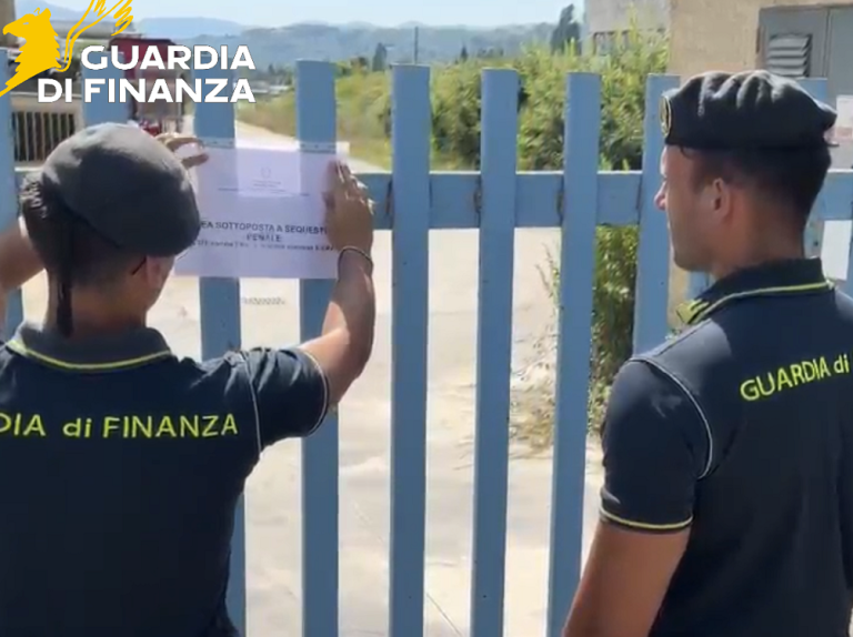Guardia di Finanza di Rieti sequestra area industriale e denuncia l’amministratore per reati ambientali