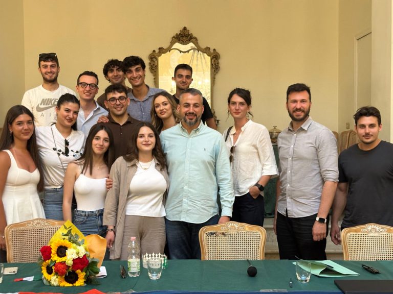 Giovanna Mostarda, 21 anni, è la nuova presidente di Gioventù Nazionale Rieti