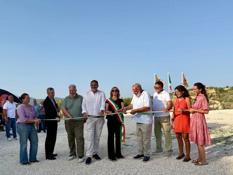 Inaugurato a Fara in Sabina il poligono ASD Torre Vaccelli. Sindaco Cuneo: “Eccellenza sportiva internazionale che valorizza il nostro territorio”