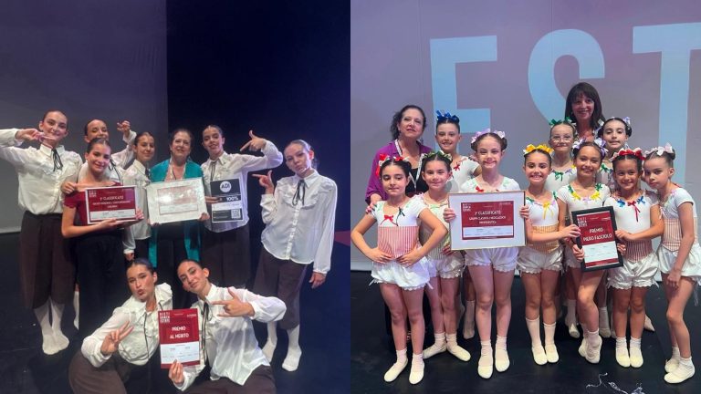 La scuola di danza reatina CygniArades sale 3 volte sul podio del RDE