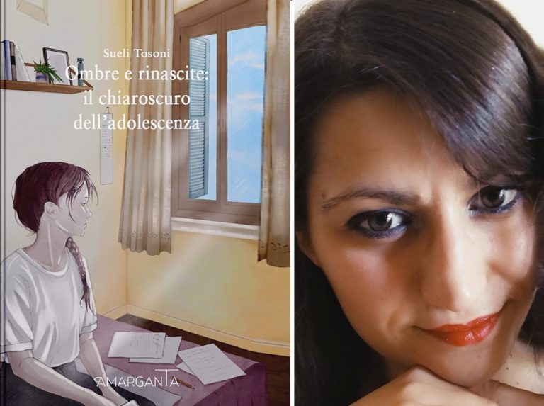 Rieditato il libro “Ombre e rinascite: il chiaroscuro dell’adolescenza” della reatina Sueli Tosoni