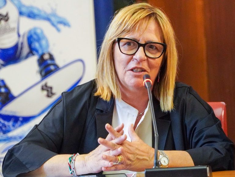 Rieti, assessora Rinaldi: “Il Lago del Salto palcoscenico del grande Wakeboard”