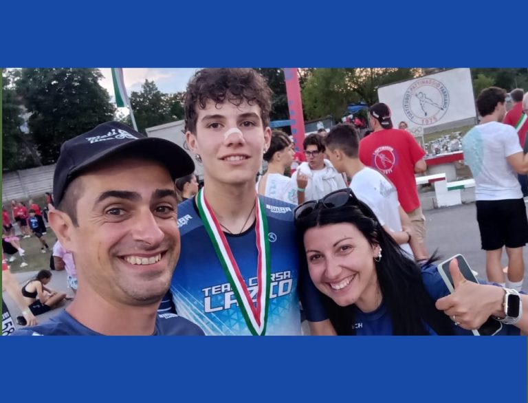 Rieti in Line protagonista al Trofeo di Fabriano: Leonardo Laureti conquista il podio e il Team Corsa Lazio chiude un progetto vincente