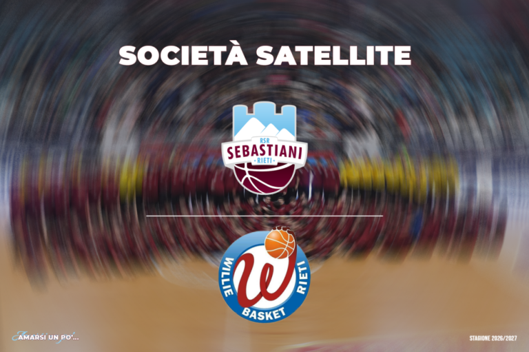 Willie Basket nuova società satellite della Sebastiani