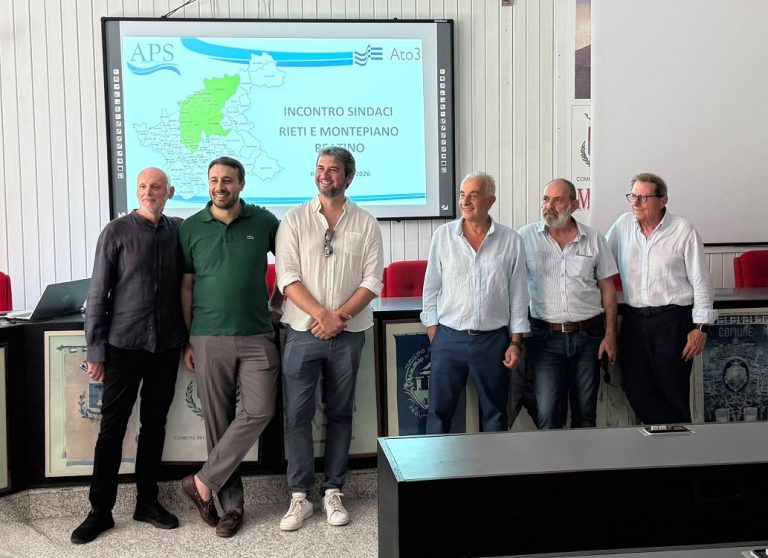 APS incontra i sindaci del Montepiano Reatino e Rieti. Presentato il Programma Operativo 2026-2029