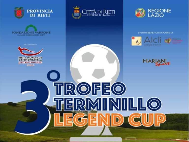 Terza edizione del Trofeo Terminillo Legende Cup