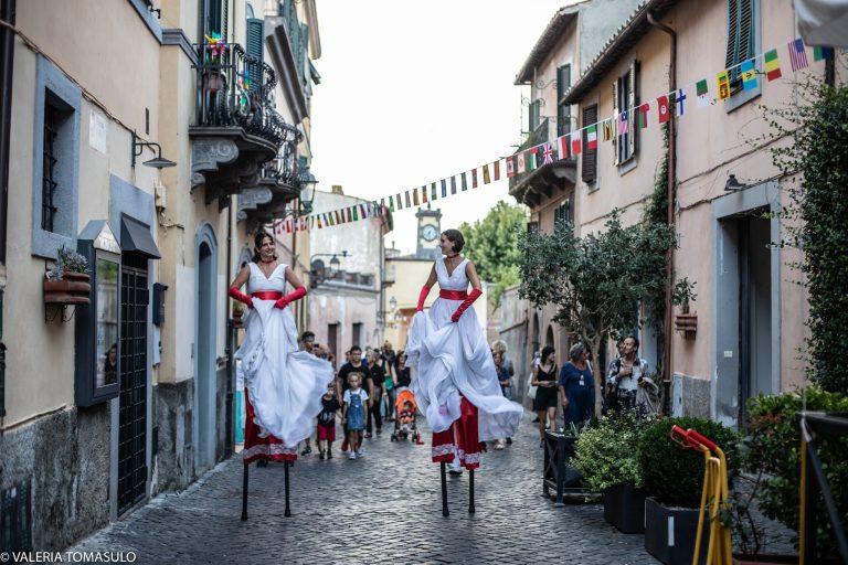 In Sabina 7 spettacoli gratuiti del Potlach per celebrare il FLIPT