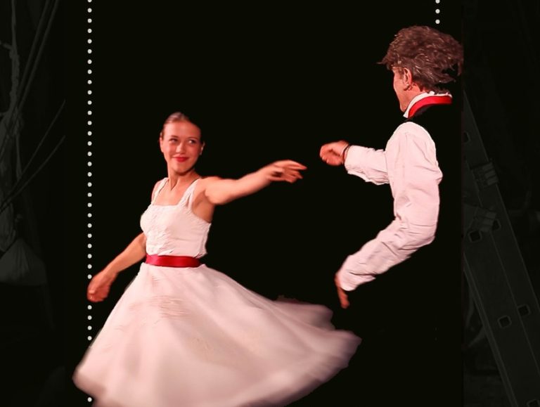 Ad Orvinio teatro in piazza con la Compagnia Sartoria Caronte
