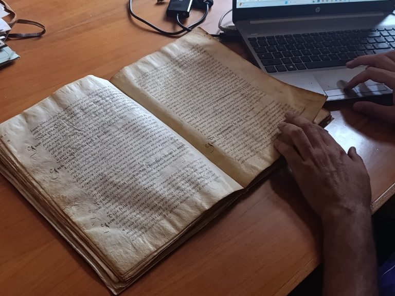 Digitalizzati gli archivi storici di Casperia, Montasola e Roccantica