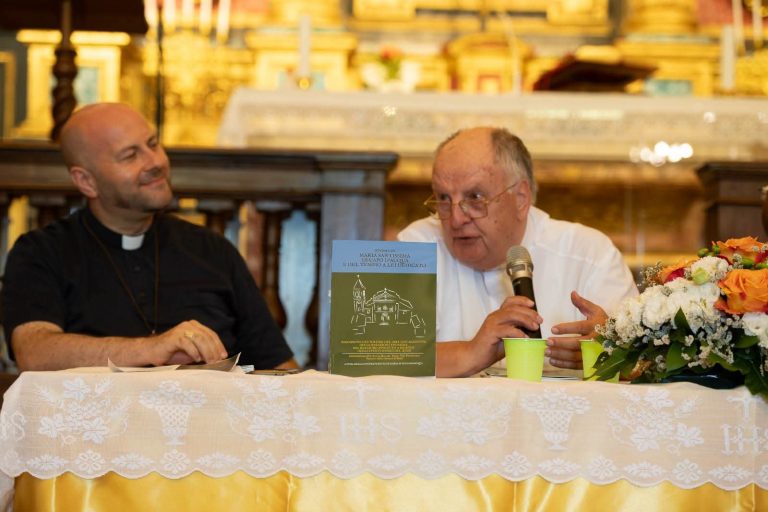 Presentata la riedizione del volume del 1844 sulla Madonna di Capodacqua
