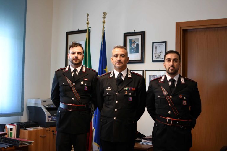 Nicholas Paiella e Luca Ungaro nuovi Marescialli di Magliano Sabina e Castelnuovo di Farfa