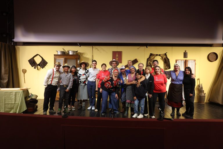 Amatrice, in scena lo spettacolo del Nuovo Teatro Amatriciano: 1000 i biglietti già venduti