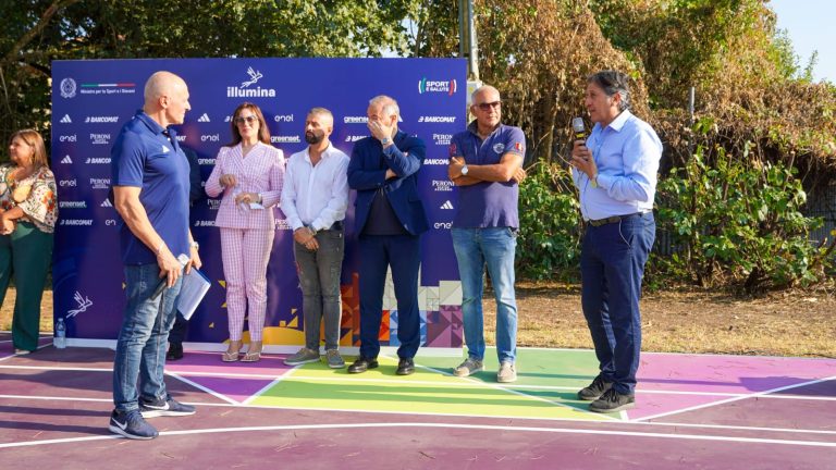 Nuovo parco playground a Quattro Strade, Fabio Nobili: “Restituire valore alla nostra storia per guardare al futuro”