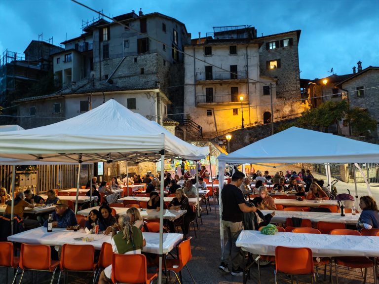 Offeio ha celebrato il suo annuale appuntamento con la Sagra dei Fagioli con le Cotiche