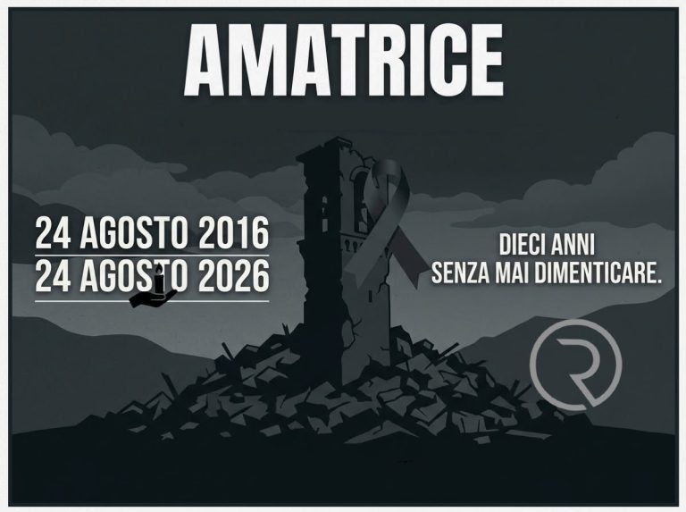 Amatrice 2016 – 2026 PER NON DIMENTICARE