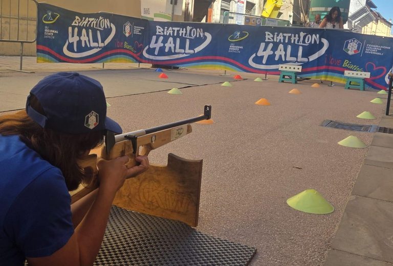 Ottima risposta a Leonessa per la domenica dedicata a Skiroll e Biathlon
