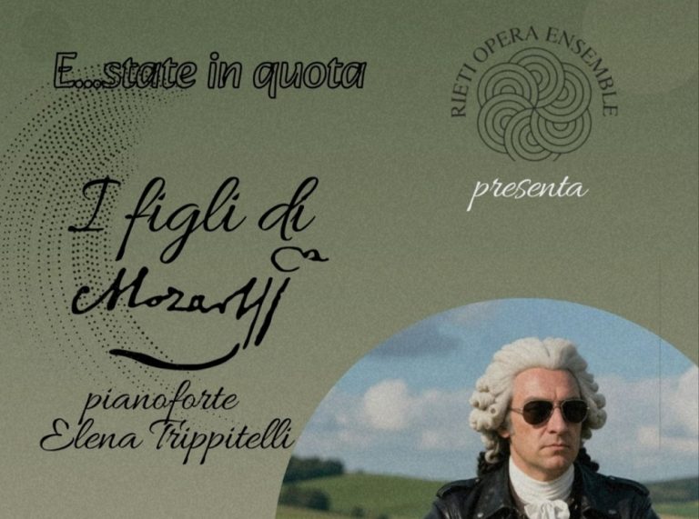 Fine settimana di concerti per Rieti Opera Ensemble e Opus Musik.