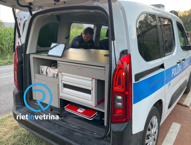Due nuovi veicoli ibridi alla Polizia Locale di Rieti