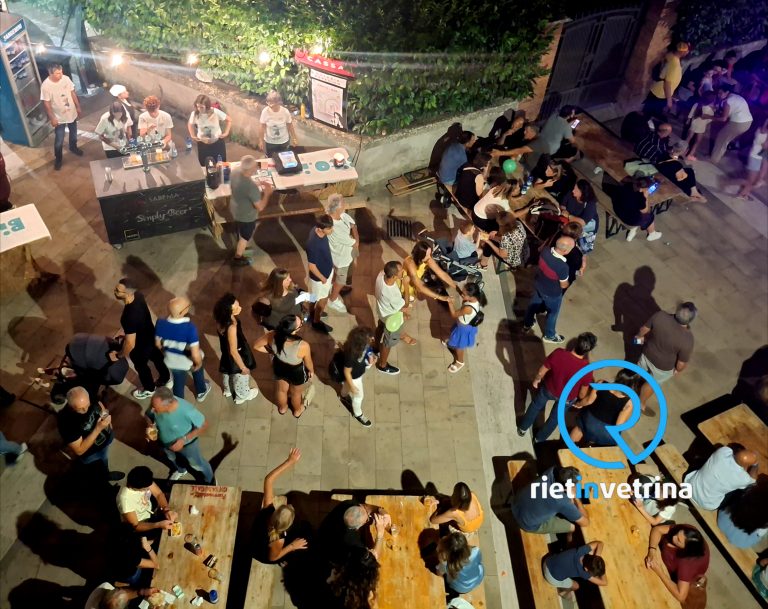 Sono iniziate le Osterie dei Pozzi: fino al 9 agosto musica, cibo e divertimento