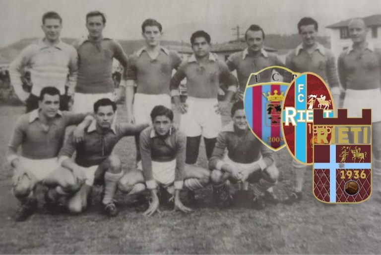 Il 1° agosto di 90 anni fa nasceva il Rieti Calcio