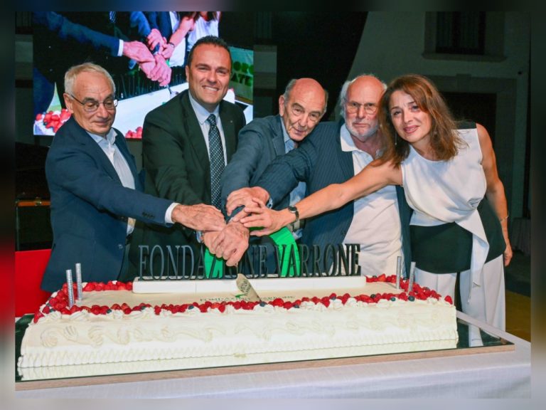 La Fondazione Varrone festeggia i 34 anni di impegno per il territorio